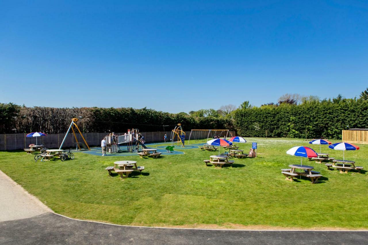 Camping Pods, Birchington Vale Holiday Park Dış mekan fotoğraf